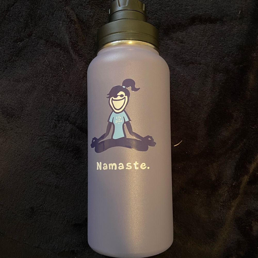 Life Is Good Water Bottle